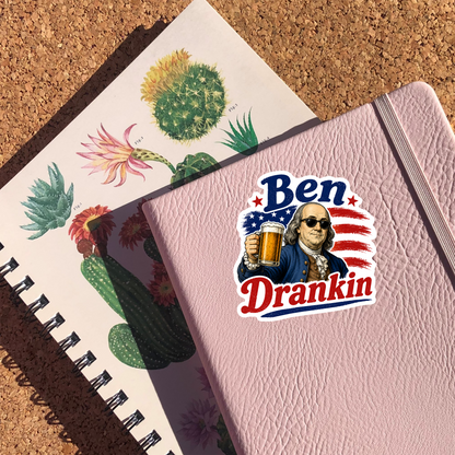 Ben Drankin Sticker