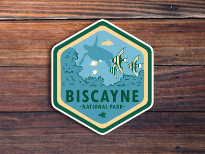 Biscayne National Park Sticker