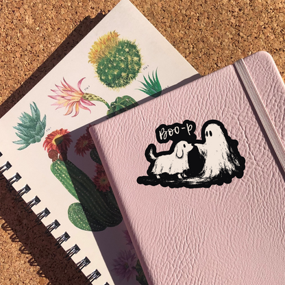 Boop Ghost Sticker