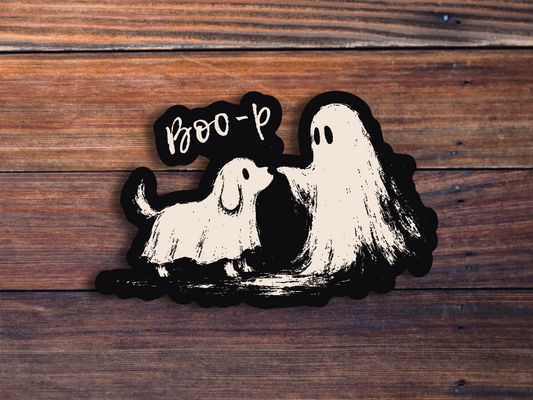 Boop Ghost Sticker