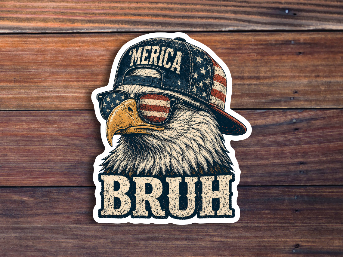 Bruh Sticker