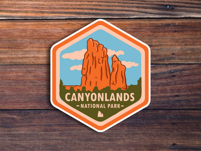 Canyonlands National Park Sticker
