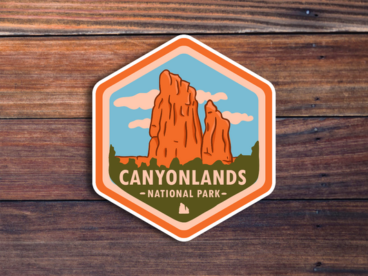 Canyonlands National Park Sticker