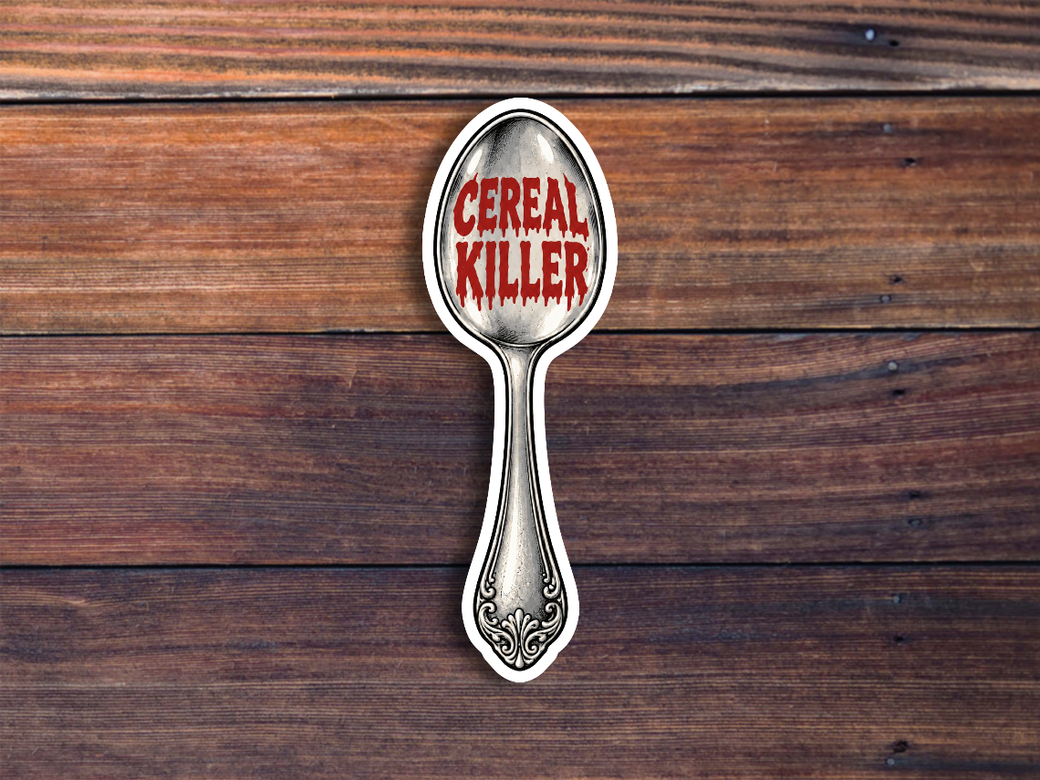 Cereal Killer Sticker