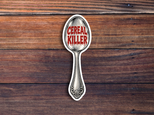 Cereal Killer Sticker