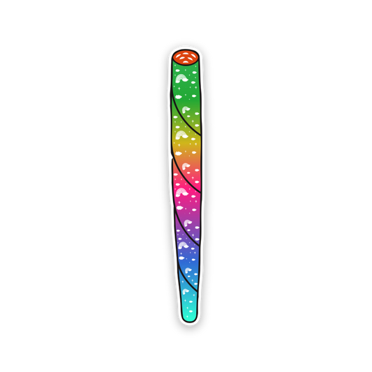 Colorful Rainbow Joint Sticker