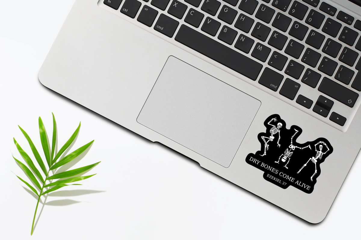 Dry Bones Come Alive Sticker