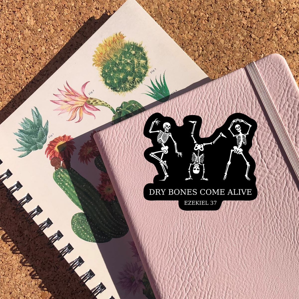 Dry Bones Come Alive Sticker