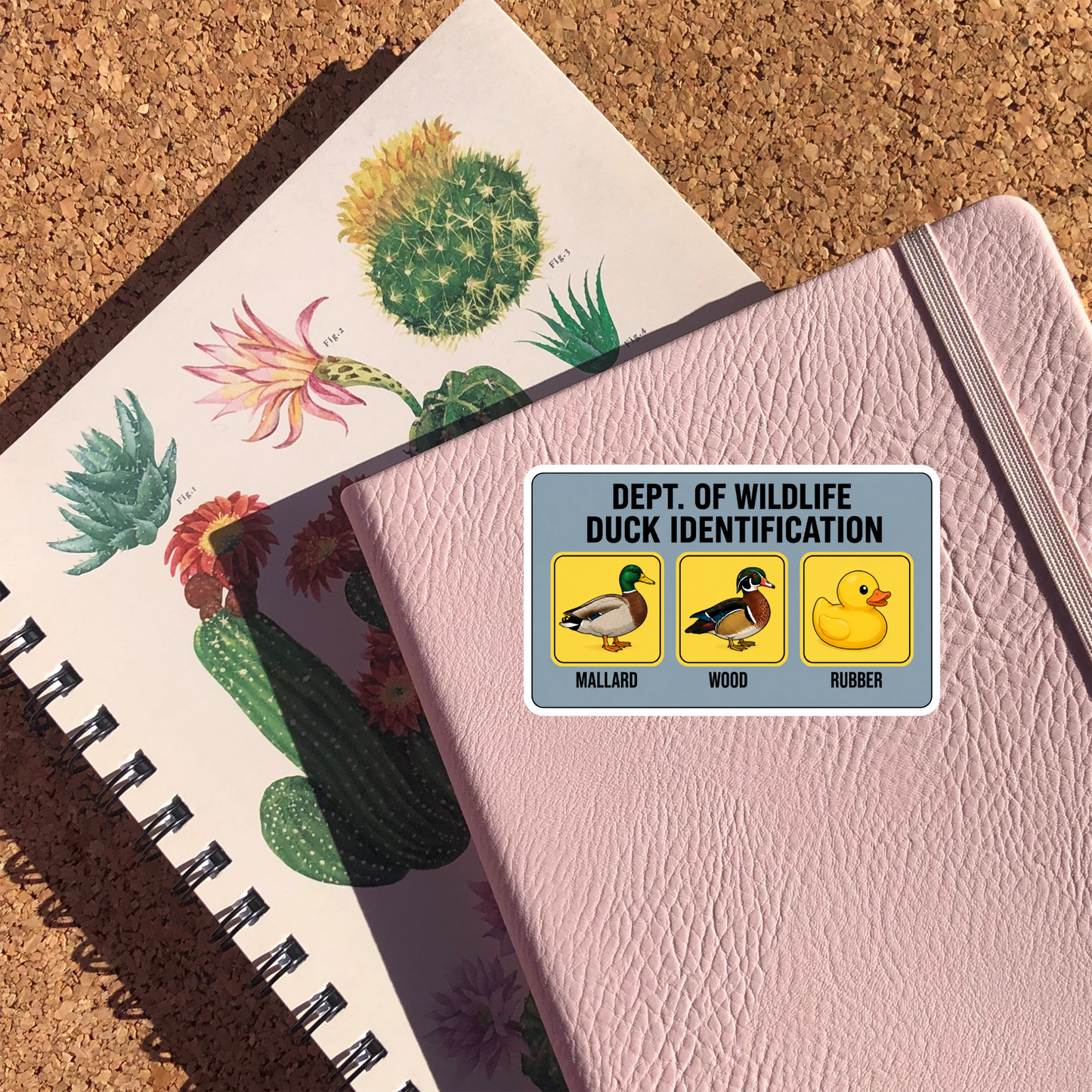 Duck Identification Sticker