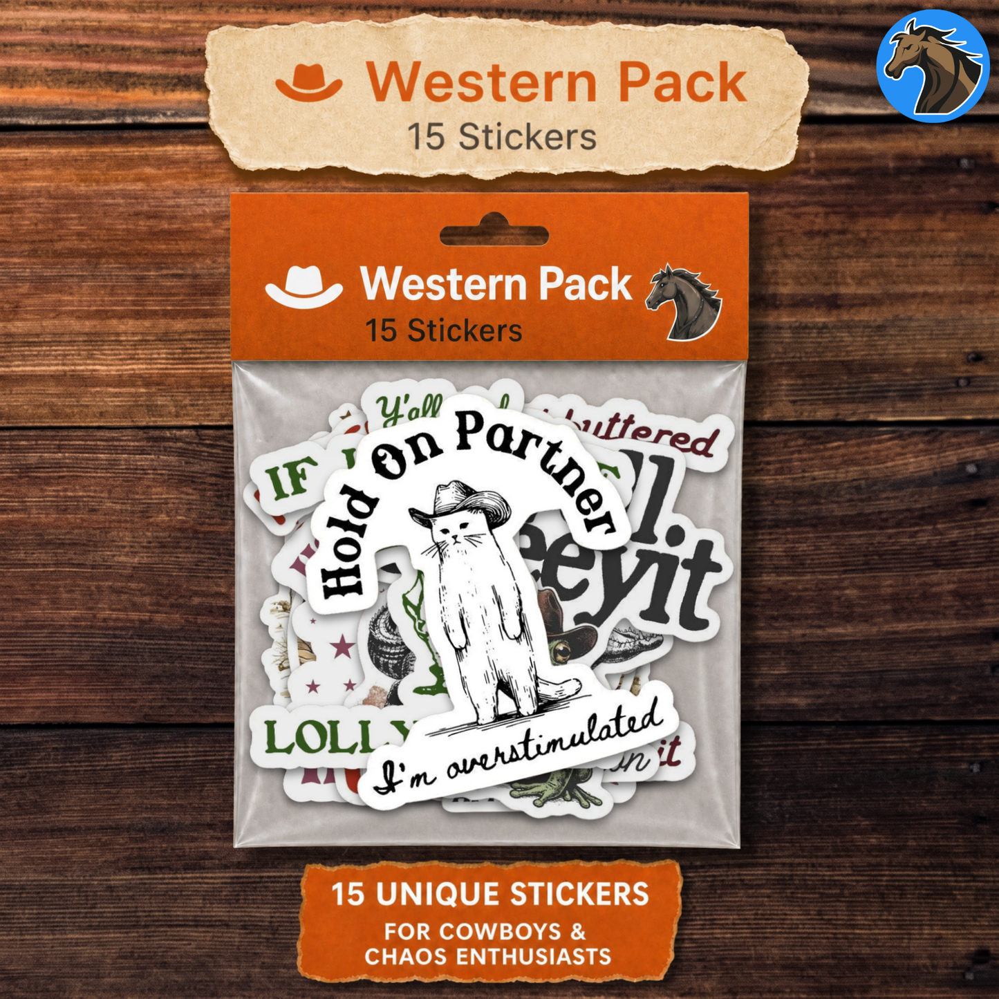 Western Sticker Pack