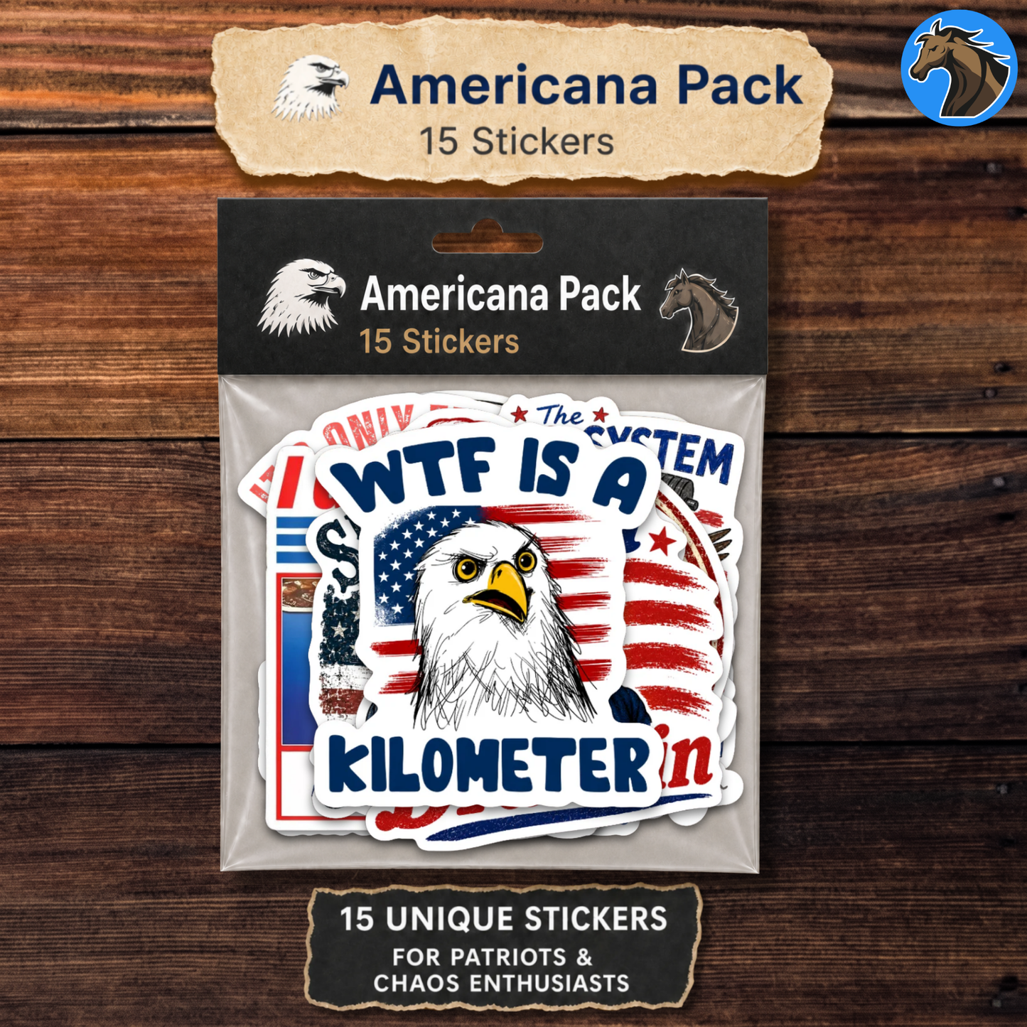 Americana Sticker Pack