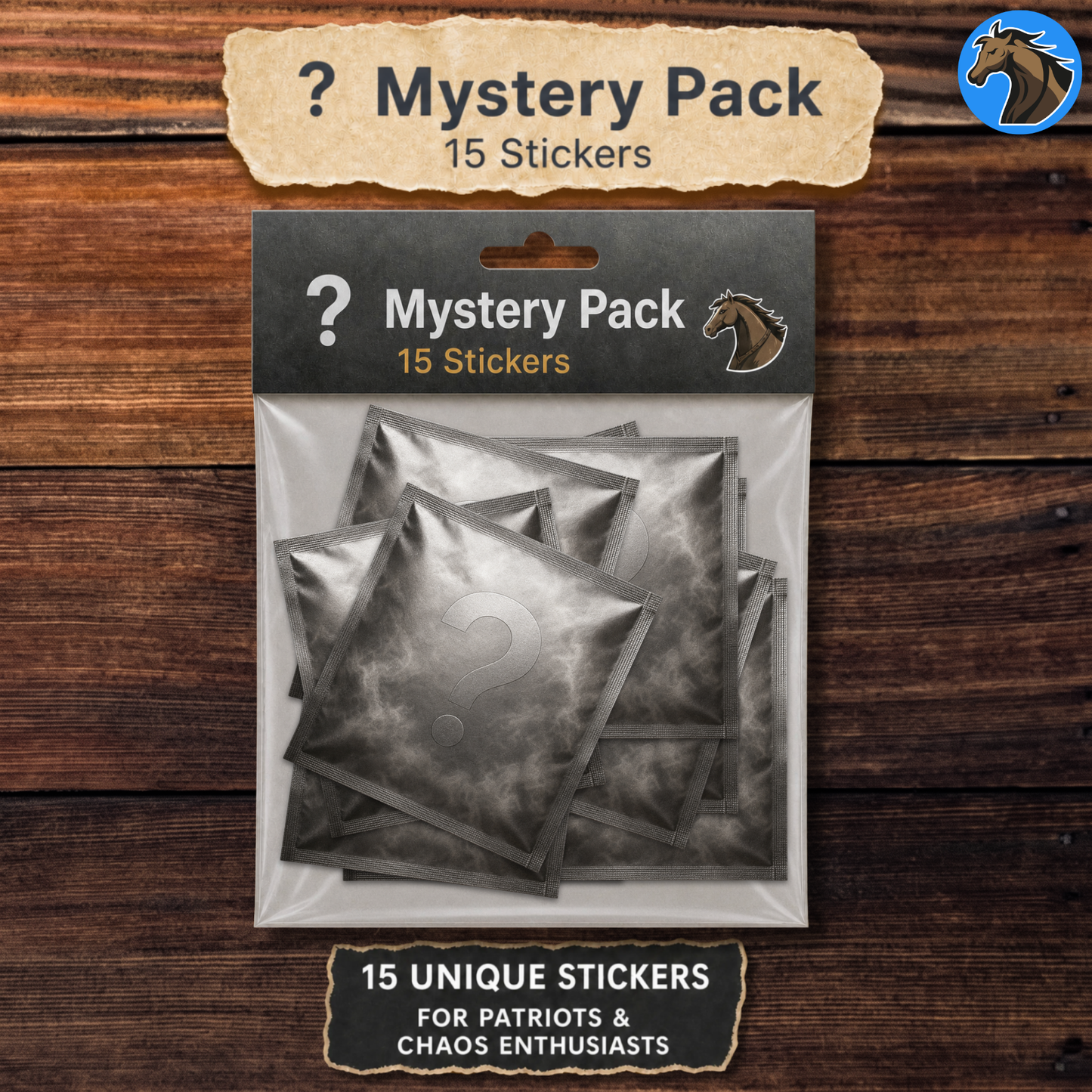 Mystery Sticker Pack