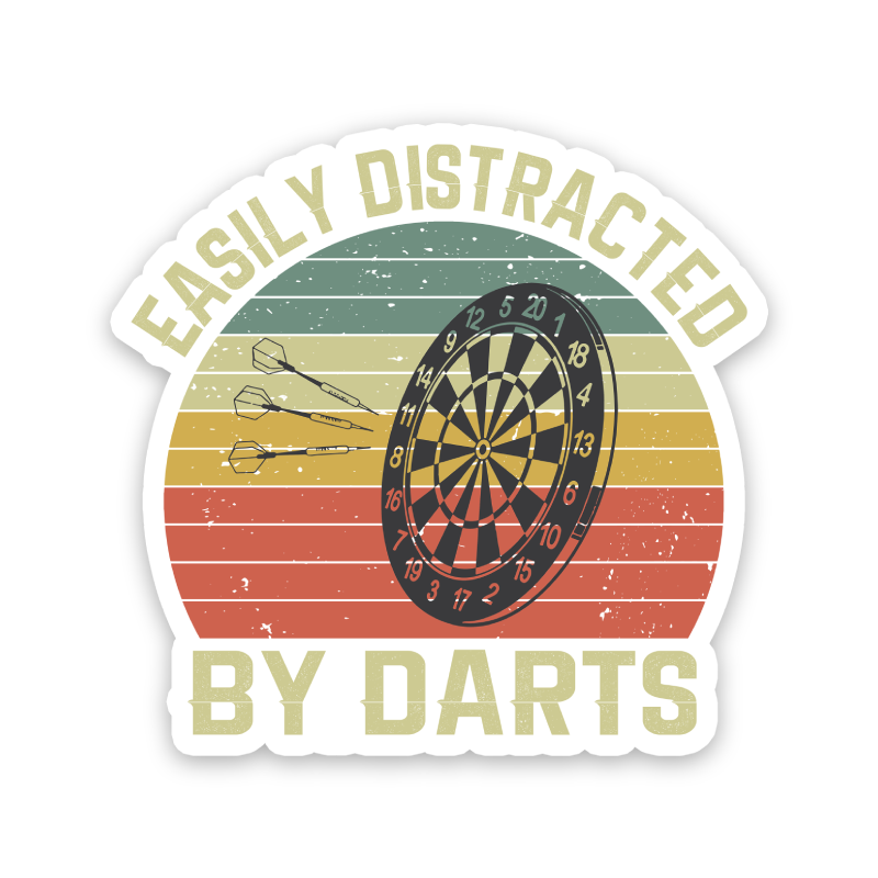 Dart Line Sticker Hobby Stickers – Sticker Horse