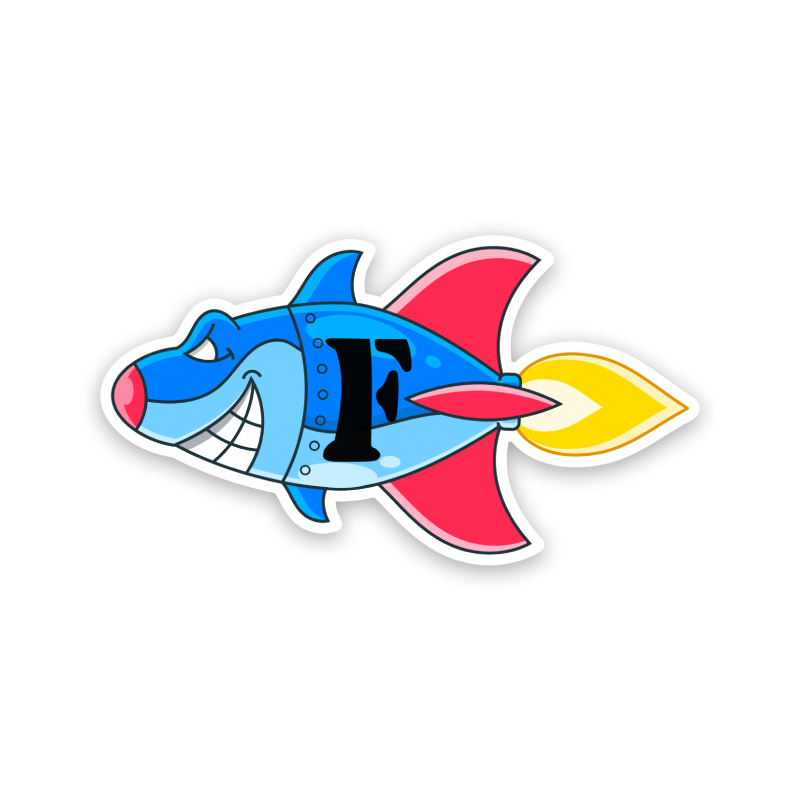 F-Bomb Meme Sticker – Sticker Horse