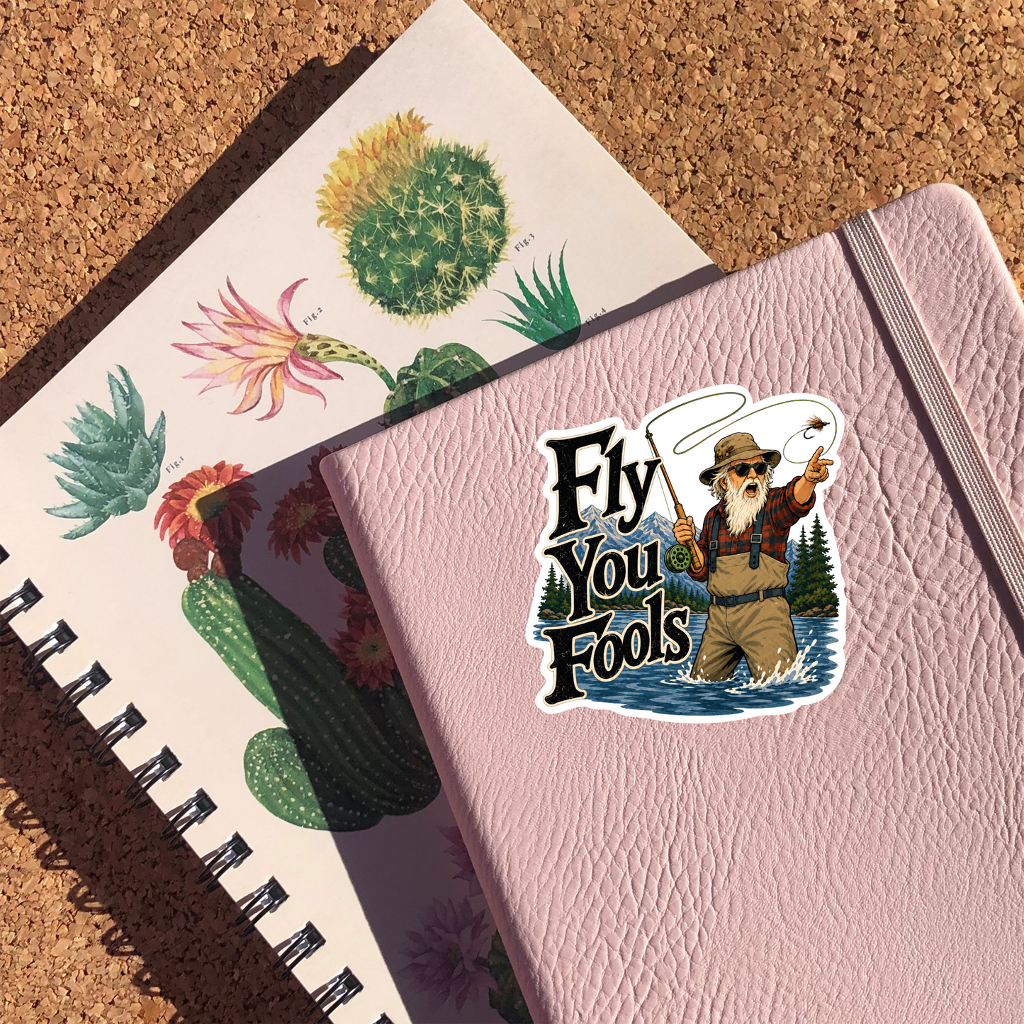 Fly You Fools Sticker