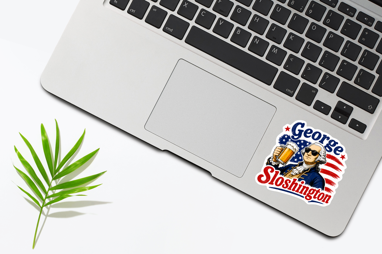 George Sloshington Sticker