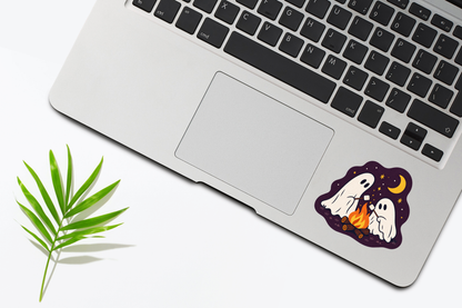 Ghost S'mores Sticker