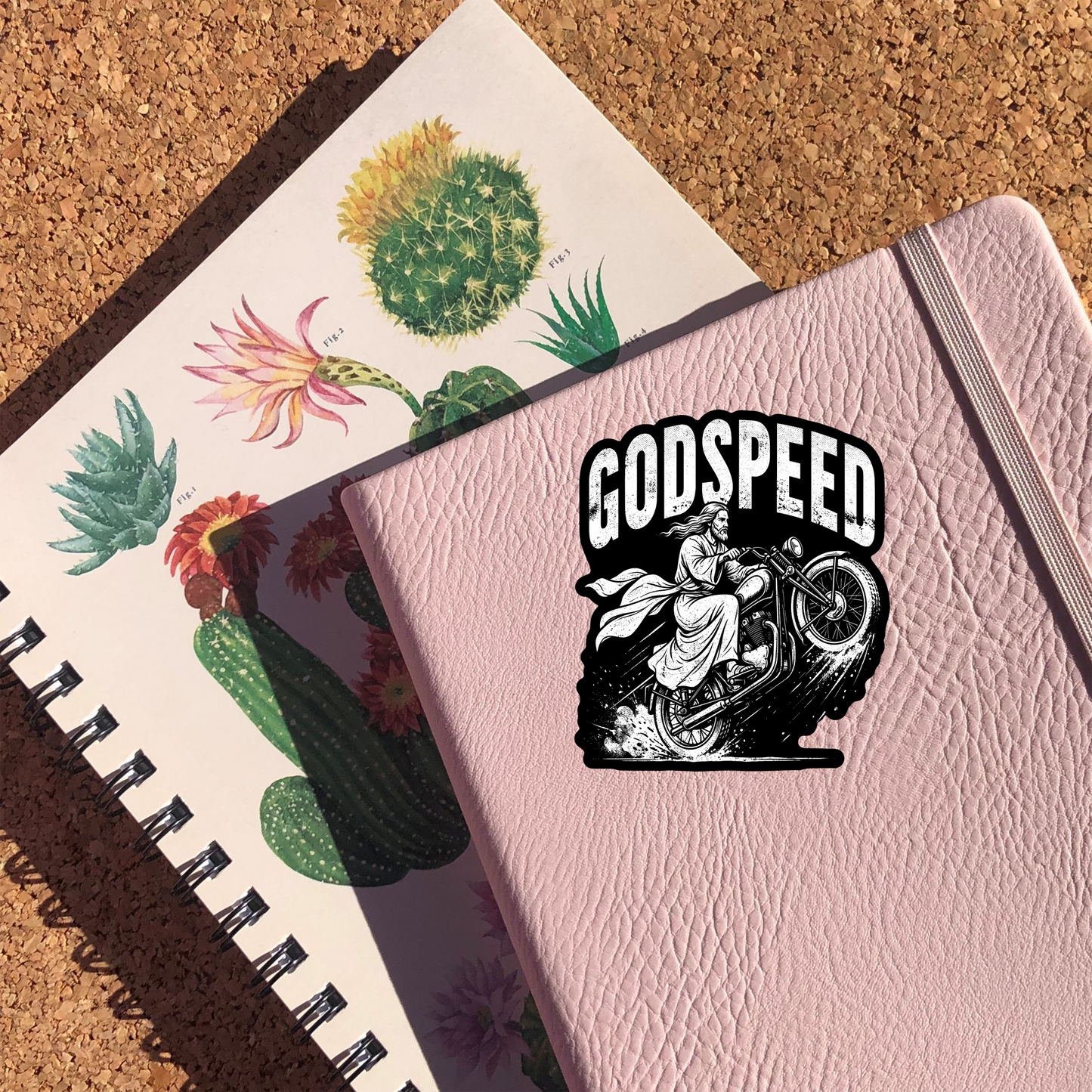 Godspeed Sticker