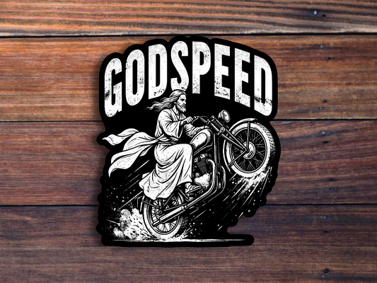 Godspeed Sticker