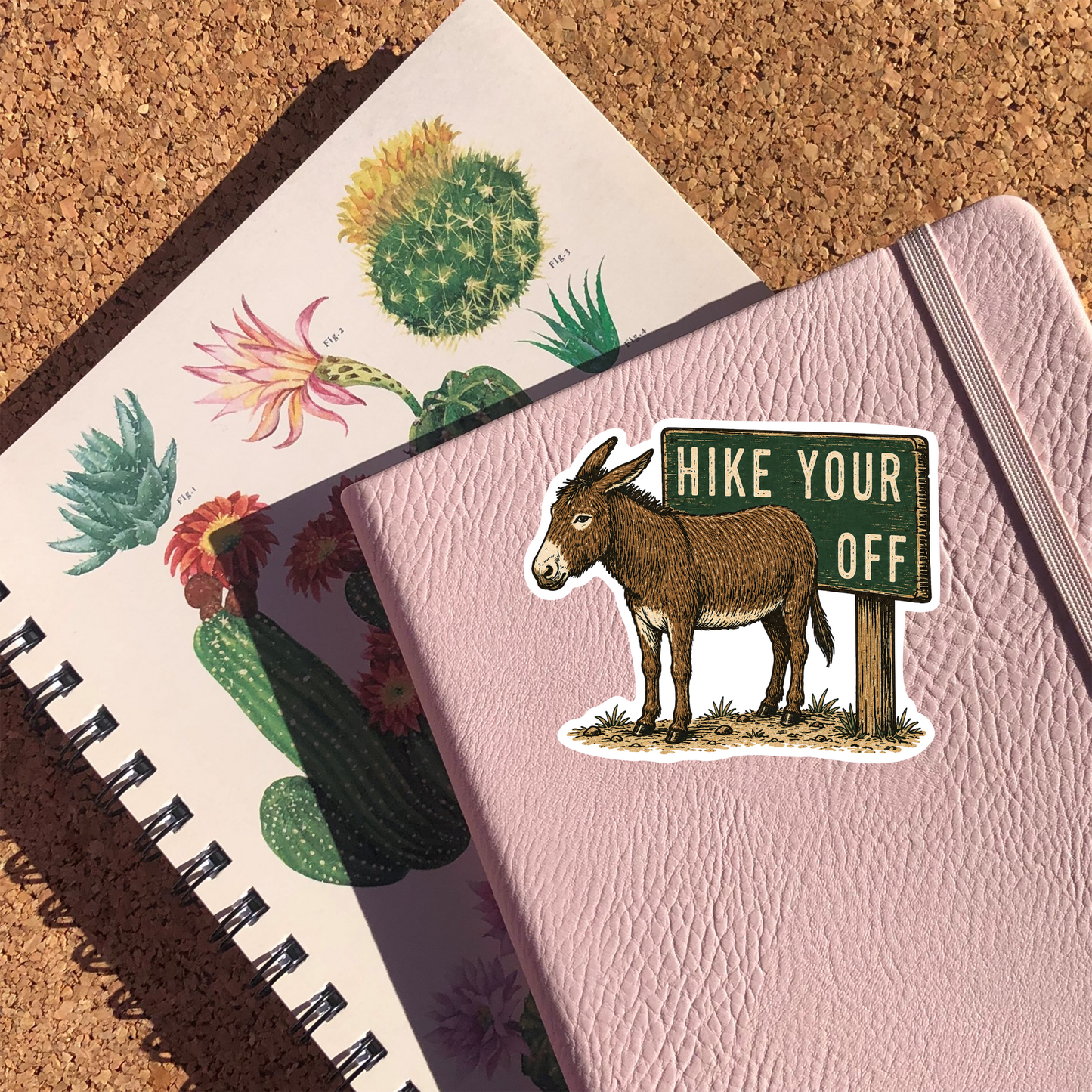 Hike Your Ass Off Sticker