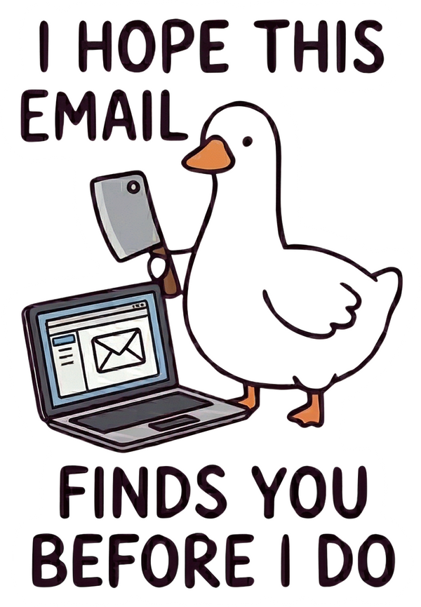 Silly Goose Stickers