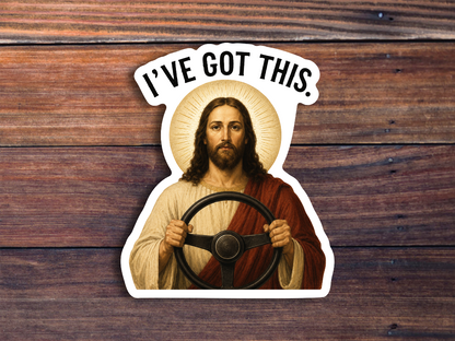 I've Got This Sticker