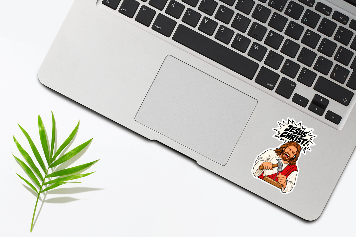 Jesus Christ Sticker
