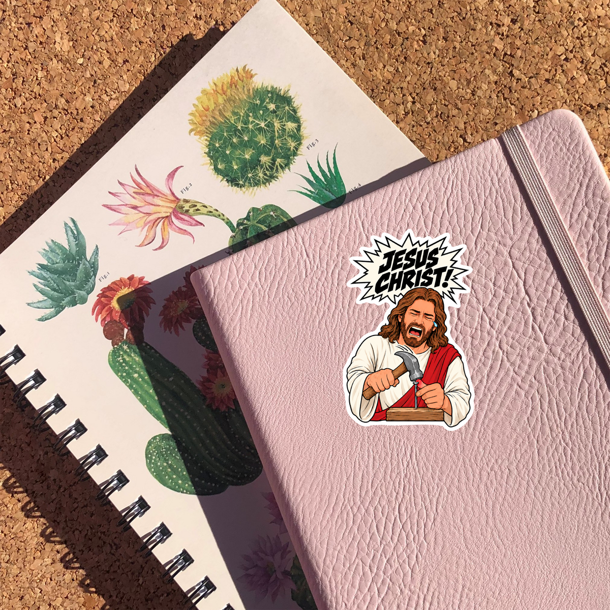 Jesus Christ Sticker