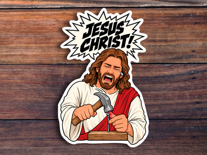Jesus Christ Sticker