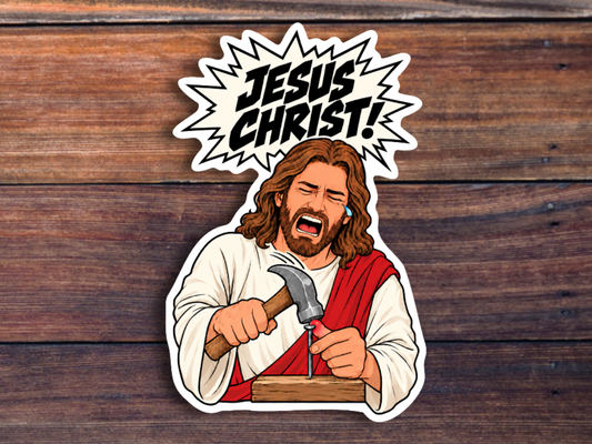 Jesus Christ Sticker