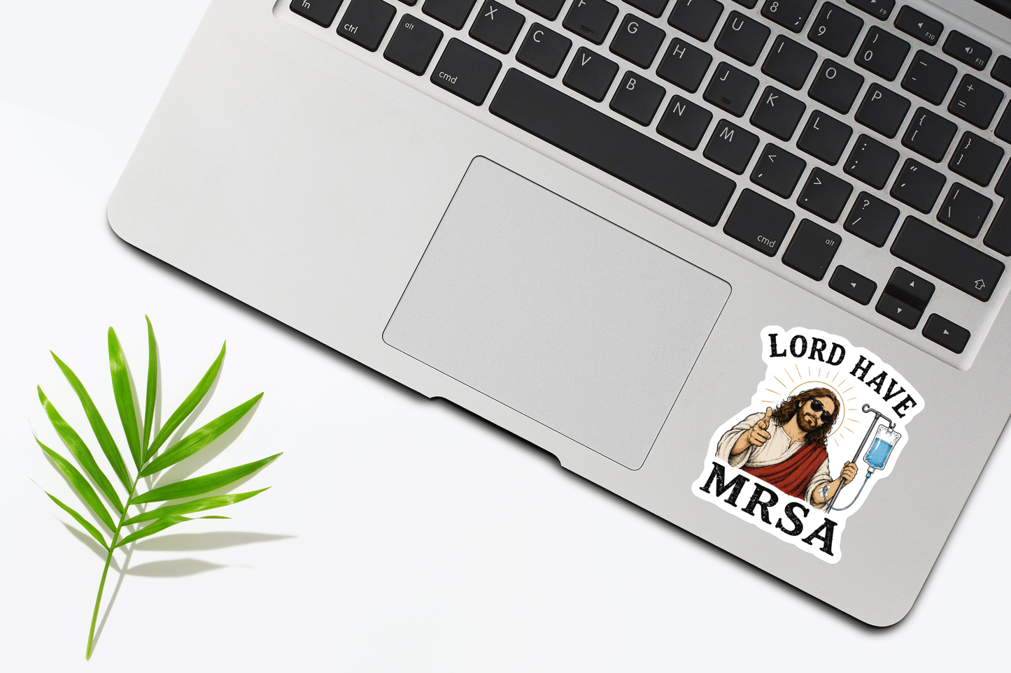 Lord Have MRSA Sticker