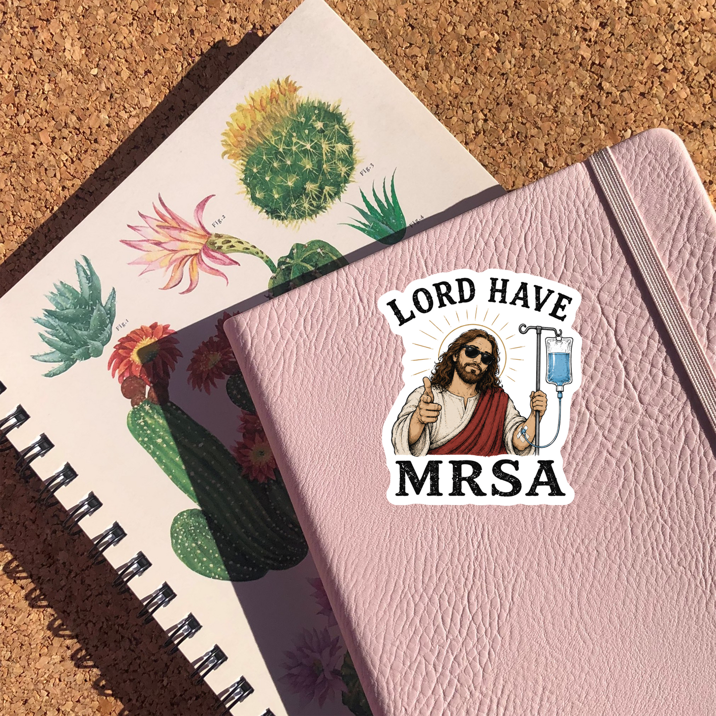 Lord Have MRSA Sticker