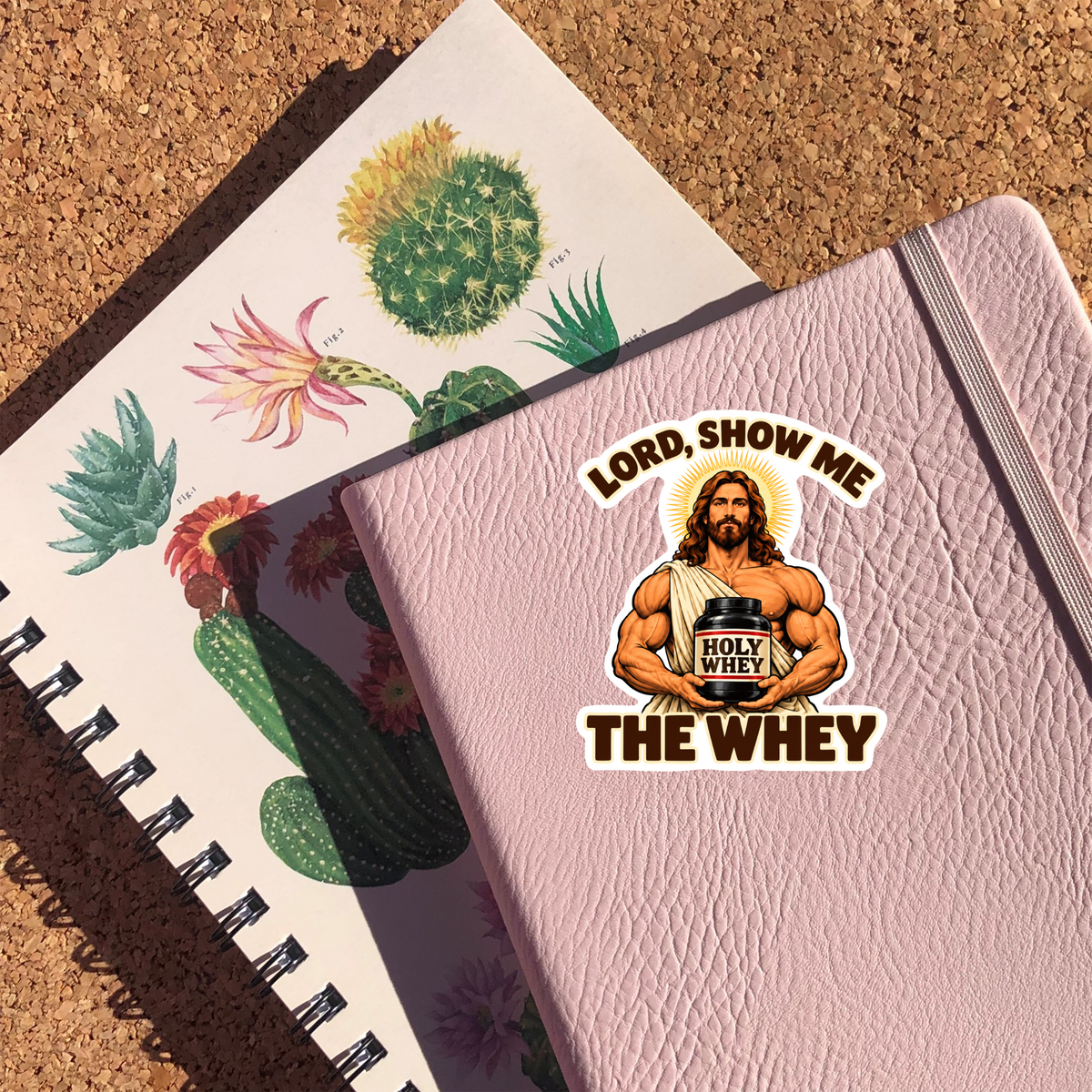 Lord Show Me The Whey Sticker