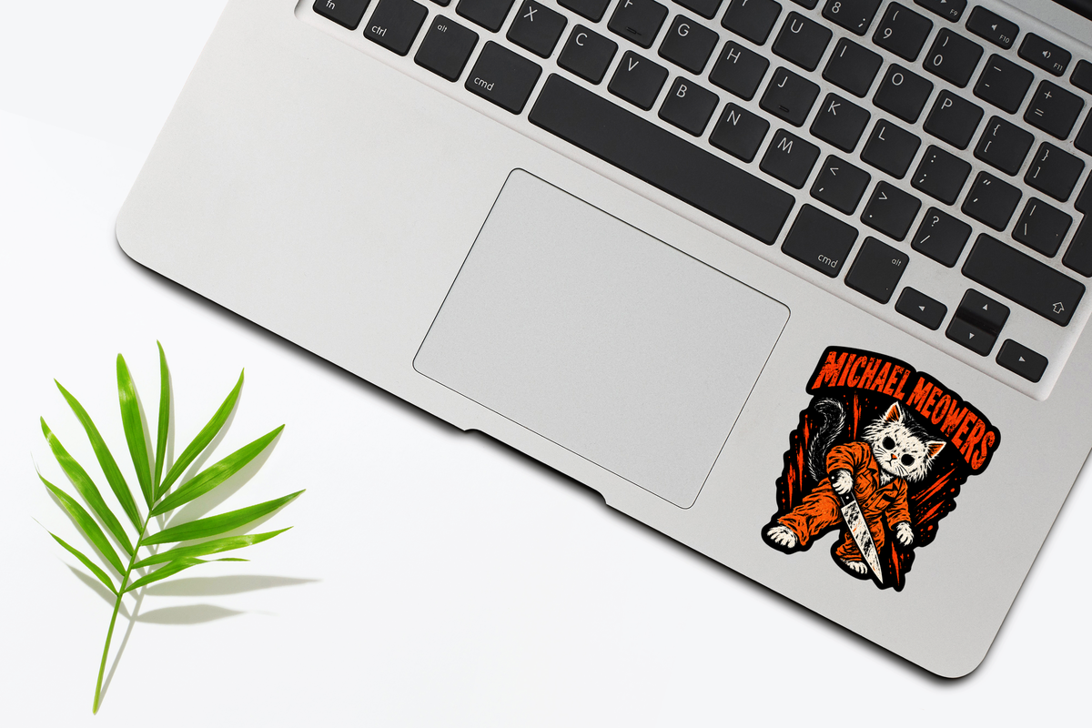 Michael Meowers Sticker