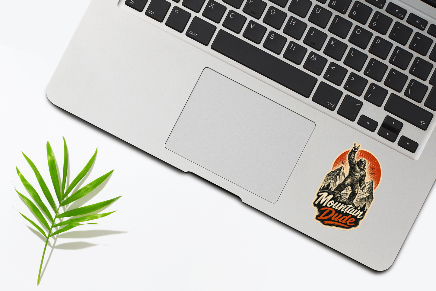 Mountain Dude Sticker