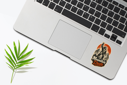 Mountain Dude Sticker