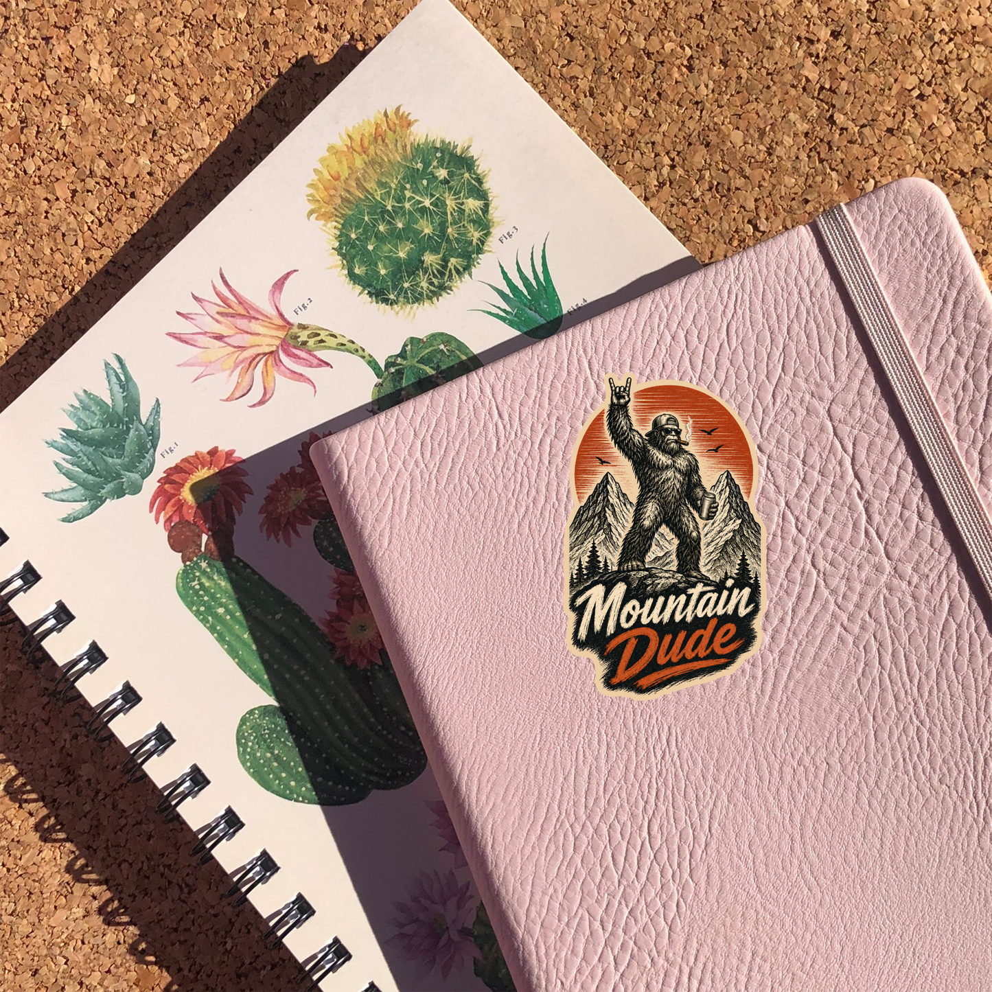 Mountain Dude Sticker