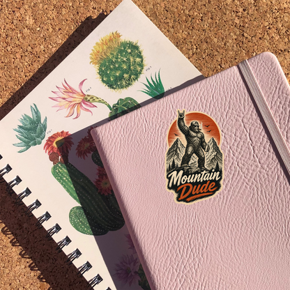Mountain Dude Sticker