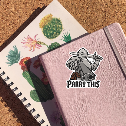 Parry This Sticker