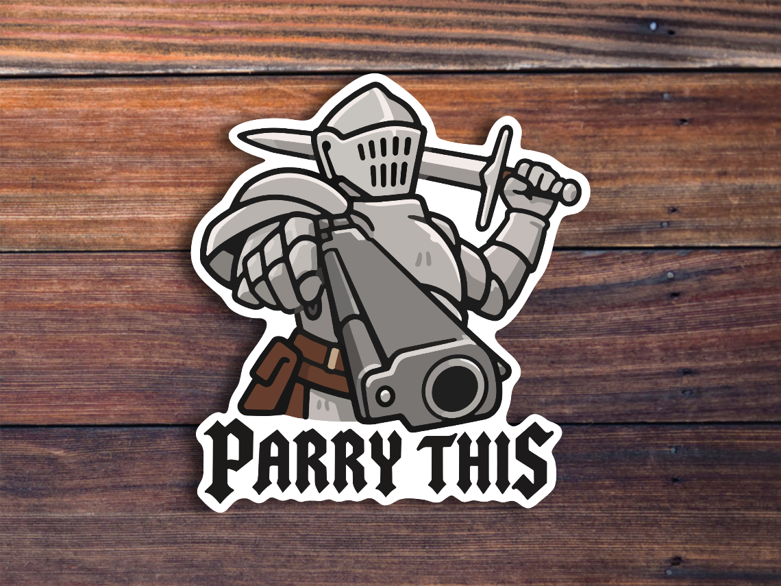 Parry This Sticker