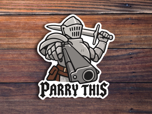 Parry This Sticker