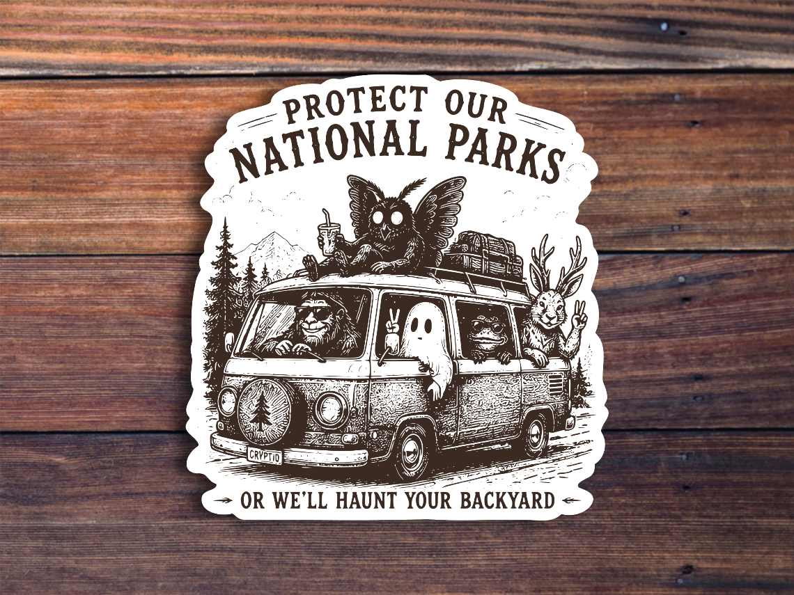 Protect Our National Parks Sticker