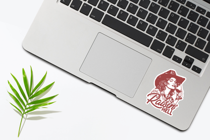 Raisin Hell Sticker