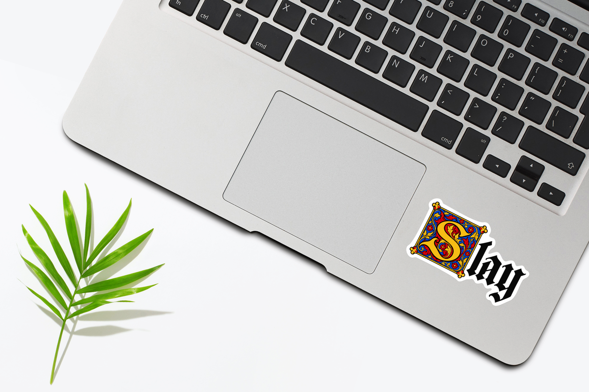 Slay Medieval Sticker