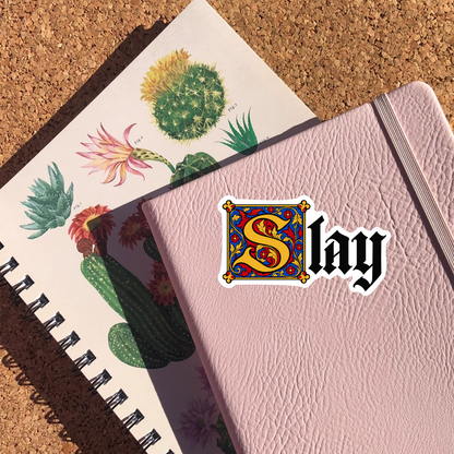 Slay Medieval Sticker