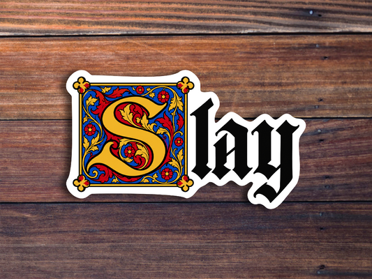Slay Medieval Sticker