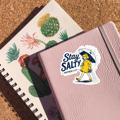 Stay Salty Sticker