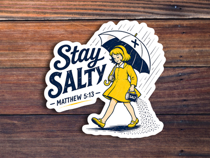 Stay Salty Sticker