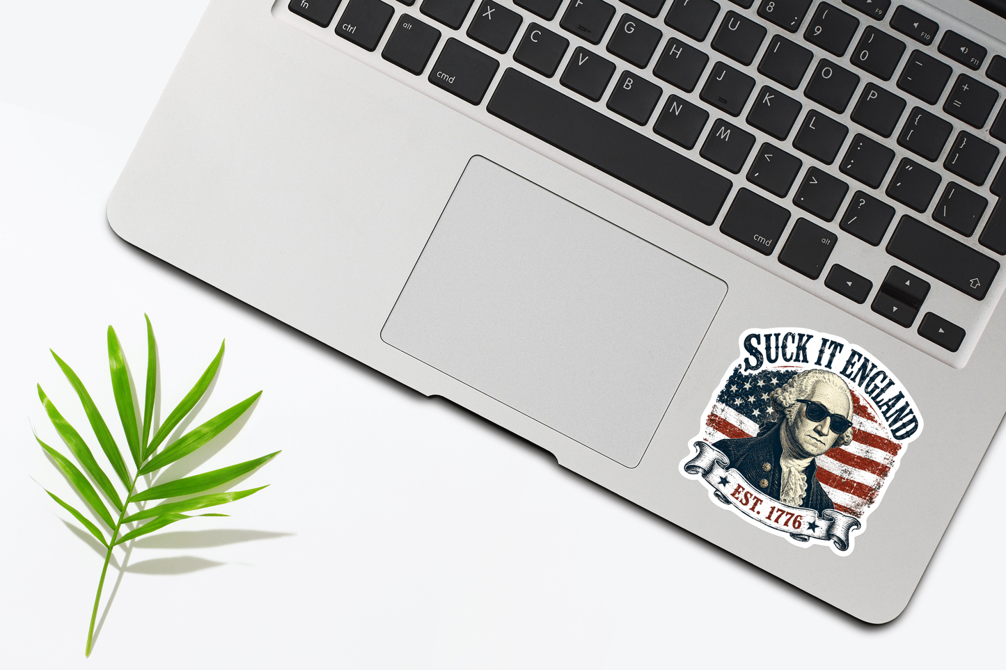 Suck It England Sticker