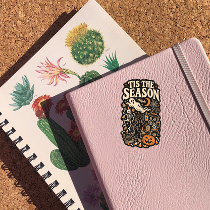 Tis The Season Halloween Sticker
